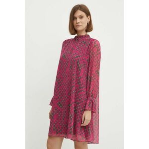 Joop! rochie culoarea roz, mini, evazati, 30042891 imagine