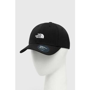 The North Face sapca 66 Tech Hat culoarea negru, cu imprimeu, NF0A7WHCKY41 imagine