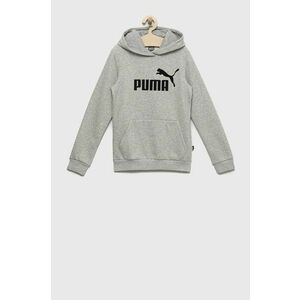 Puma Bluză copii culoarea gri, cu imprimeu imagine