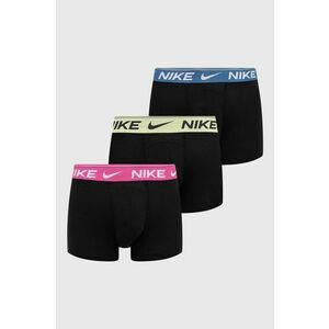 Nike boxeri 3-pack barbati, culoarea negru imagine