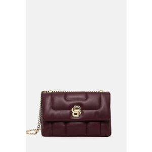 BOSS poseta culoarea bordo, 50523348 imagine