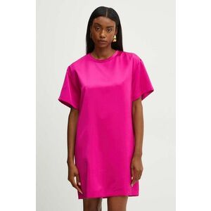 Marella rochie culoarea roz, mini, evazati, 2423226161200 imagine