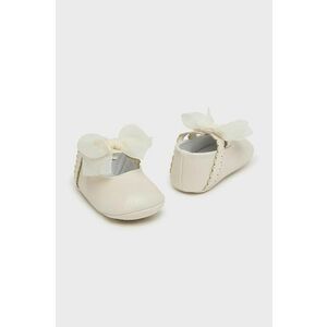 Mayoral Newborn pantofi pentru bebelusi culoarea bej, 9791 imagine