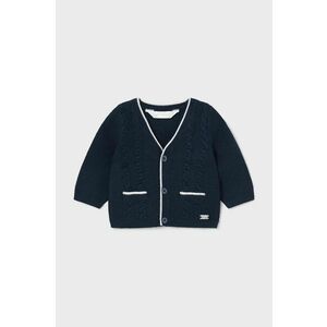 Mayoral Newborn cardigan din amestec de lână pentru bebeluși culoarea albastru marin, light, 2308 imagine