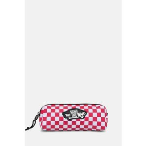 Vans penar copii Old Skool Pencil Pouch culoarea roz, VN000H58G3X1 imagine