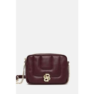 BOSS poseta culoarea bordo, 50523349 imagine