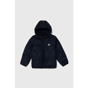 adidas geaca copii LK LT PADKT culoarea albastru marin, JF4346 imagine