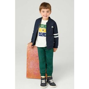 Mayoral set trening copii - longsleeve, hanorac și pantaloni culoarea verde, 4880 imagine