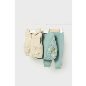 Mayoral compleu bebe culoarea turcoaz, 2826 imagine