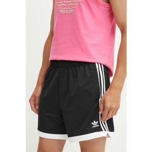 adidas Originals pantaloni scurti Adicolor barbati, culoarea negru, IZ4800 imagine