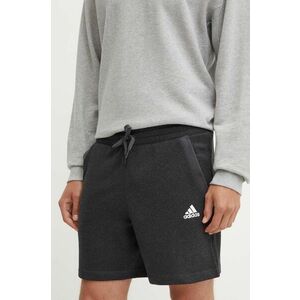 adidas pantaloni scurti barbati, culoarea gri, IW6360 imagine