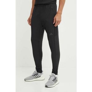 adidas Performance pantaloni de antrenament Designed for Training culoarea negru, neted, IY1123 imagine