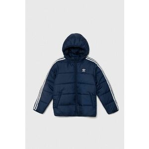 adidas Originals geaca copii PADDEDACKET culoarea albastru marin, IY7494 imagine