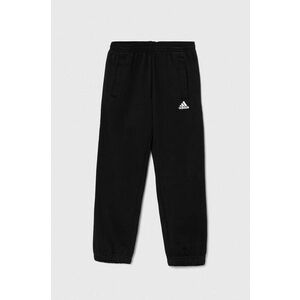 adidas pantaloni de trening pentru copii J SL FC FL PT culoarea negru, neted, IV7311 imagine