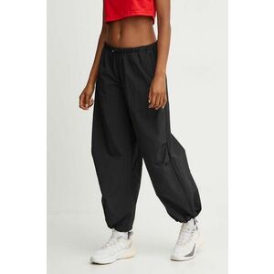 adidas pantaloni de trening City Escape culoarea negru, neted, IV9780 imagine