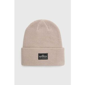 Columbia căciulă Lost Lager II Beanie culoarea bej 1975921 imagine