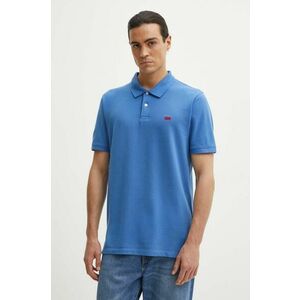 Levi's polo de bumbac neted imagine