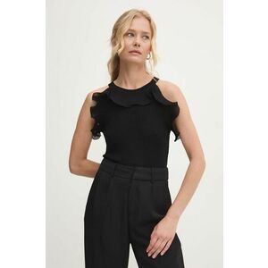 Answear Lab top culoarea negru imagine