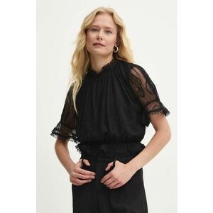 Answear Lab bluza femei, culoarea negru imagine