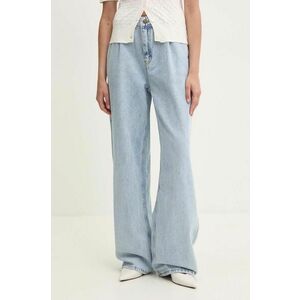 Answear Lab jeansi femei high waist imagine