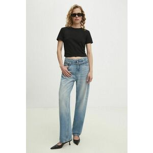 Answear Lab jeansi femei high waist imagine