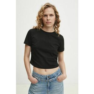 Answear Lab tricou femei, culoarea negru imagine