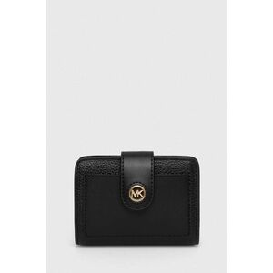 MICHAEL Michael Kors portofel femei, culoarea negru, 32H3G0KD5L imagine