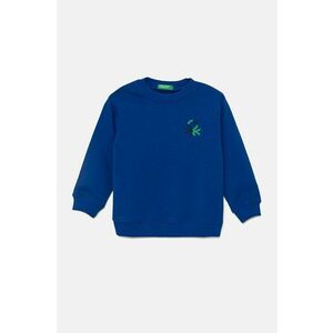 United Colors of Benetton hanorac de bumbac pentru copii cu imprimeu, 3J70G10F0 imagine