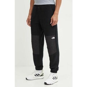 The North Face pantaloni de trening culoarea negru, neted, NF0A88XKJK31 imagine