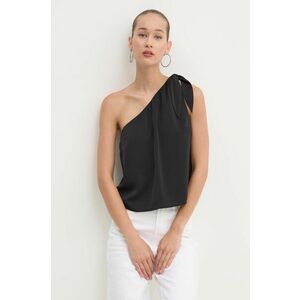 Abercrombie & Fitch top culoarea negru, neted, KI140-4445 imagine