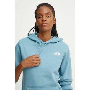 The North Face bluza Simple Dome Hoodie femei, cu glugă, cu imprimeu, NF0A89EY1OM1 imagine