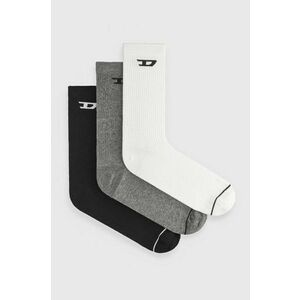 Diesel sosete SKM-D-CREW-LIGHT-SOCKS 3-pack barbati, A15405.0LKBI imagine