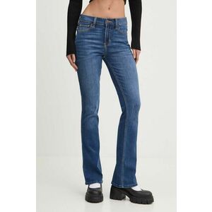 Hollister Co. jeansi femei medium waist, KI355-4003 imagine