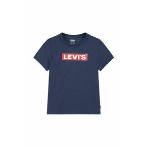 Levi's tricou copii BOXTAB TEE culoarea albastru marin, cu imprimeu, 8EJ764 imagine