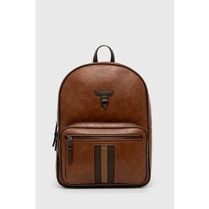 Aldo rucsac BENTLEY culoarea maro, mare, neted, 13824437 imagine