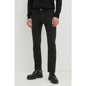 BOSS jeansi barbati, culoarea negru, 50520539 imagine