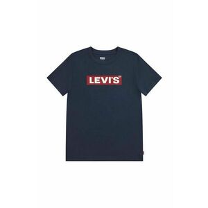 Levi's tricou copii BOXTAB TEE culoarea albastru marin, cu imprimeu, 9EJ764 imagine