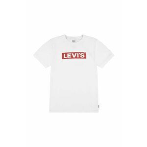 LEVI'S Tricou 'TEE' alb imagine