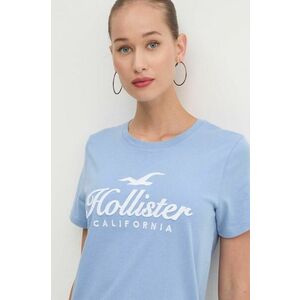 Hollister Co. tricou din bumbac femei, KI357-3285 imagine