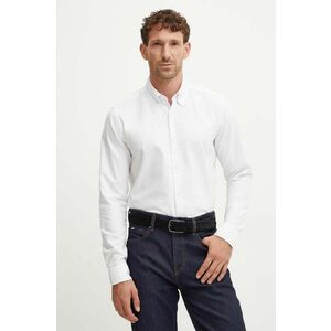 BOSS camasa din bumbac barbati, cu guler button-down, regular imagine