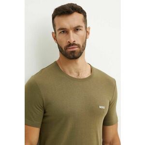 BOSS tricou din bumbac 3-pack barbati, neted, 50517856 imagine