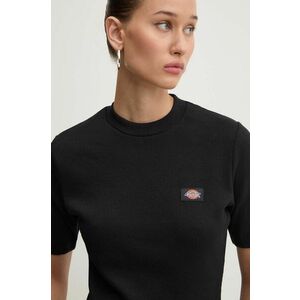 Dickies tricou MARYSVILLE femei, culoarea negru, DK0A4YHD imagine