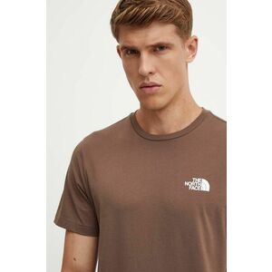 The North Face M S/S SIMPLE DOME TEE M - Tricou pentru bărbați imagine