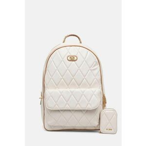 Aldo rucsac LUIGIA femei, culoarea bej, mare, neted, 13824538 imagine