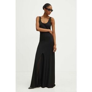 MAX&Co. rochie culoarea negru, maxi, evazati, 2426626061200 imagine