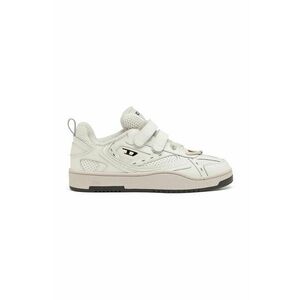 Diesel sneakers din piele S-Ukiyo Skt culoarea alb, Y03407-P6903-T1001 imagine