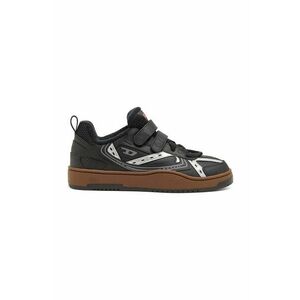 Diesel sneakers din piele S-Ukiyo Skt culoarea negru, Y03407-P6904-H3811 imagine