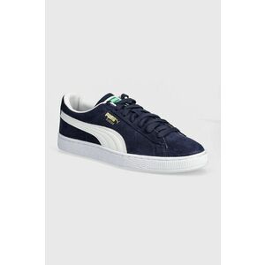 Puma sneakers din piele intoarsă Suede Classic culoarea albastru marin, 399781 imagine