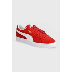 Puma sneakers din piele intoarsă Suede Classic culoarea rosu, 399781 imagine