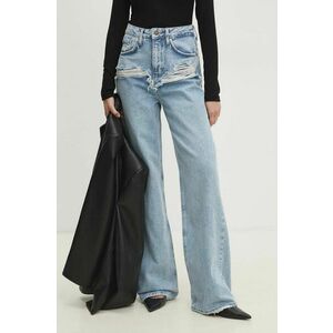 Answear Lab jeansi femei high waist imagine